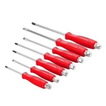 ست پیچ گوشتی ۷ عددی رونیکس مدل RH-2705 با دسته پلاستیکی کد ۹۶۲۶