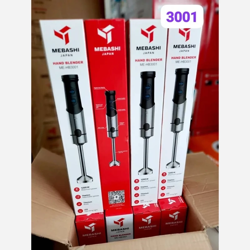 گوشت کوب تک کاره مباشی مدل ME-HB3001 کد‌۹۶۰۹