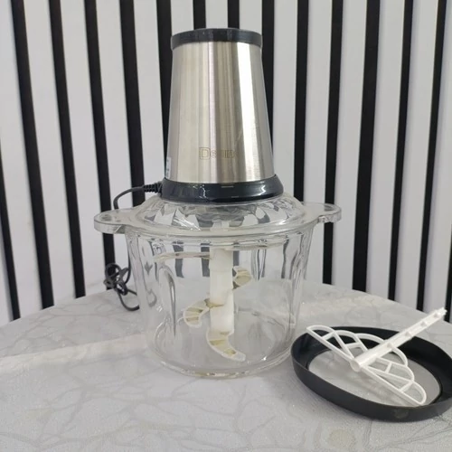 خردکن برقی دسینو مدل  DM3008 با کاسه پیرکس کد ۹۵۹۹
