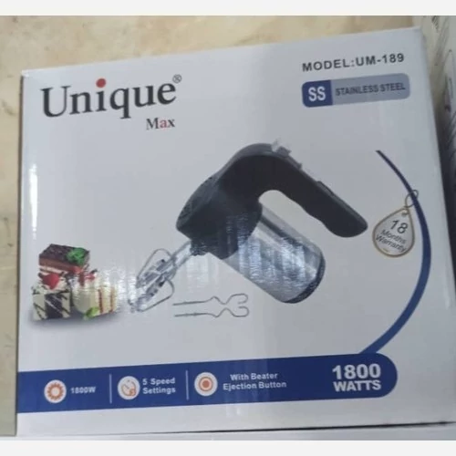 همزن برقی یونیک مدل ۱۸۹ گیربوکسی کد ۹۵۸۷