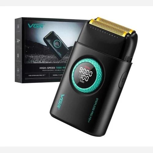 ماشین اصلاح وی جی آر مدل V-377 با تکنولوژی برش مستقیم و استیل ضد زنگ کد ۹۵۶۰