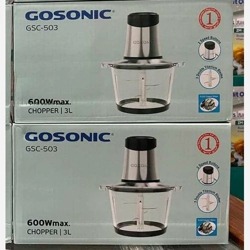 خردکن گوسونیک مدل GSC-503 ظرفیت ۳ لیتر کد ۹۵۵۸