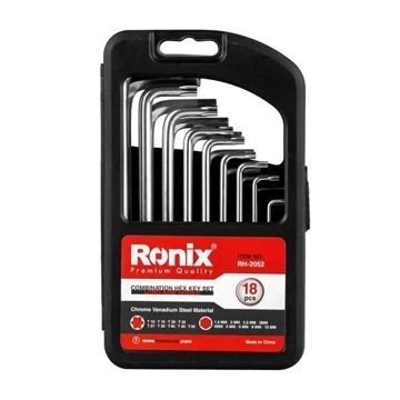 کیت آلن 18 عددی رونیکس RH-2052 کد ۹۵۳۲
