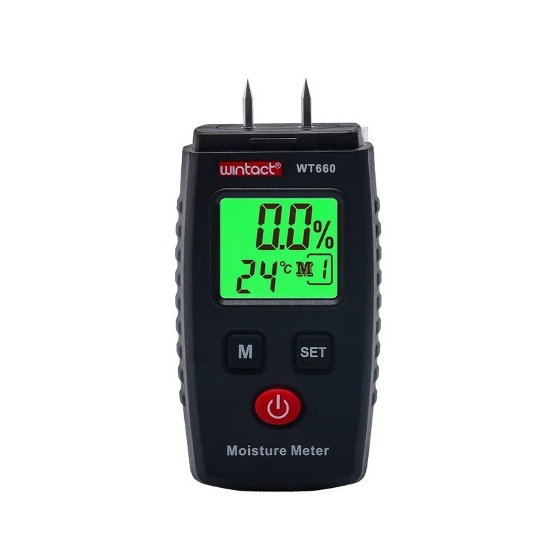 رطوبت سنج چوب وینتکت مدل WT660 کد ۹۵۲۸