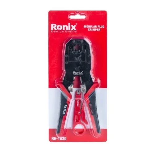 انبر سوکت زن تلفن و شبکه مدل RH-1830 رونیکس کد ۹۵۰۵