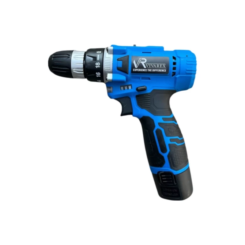 دریل شارژی ویوارکس مدل VR12V-1C تک باتری کد ۹۵۰۲