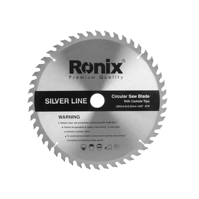 تیغ اره الماسه رونیکس مدل RH-5125 سایز ۲۰۰×۶۴ کد ۹۵۰۱