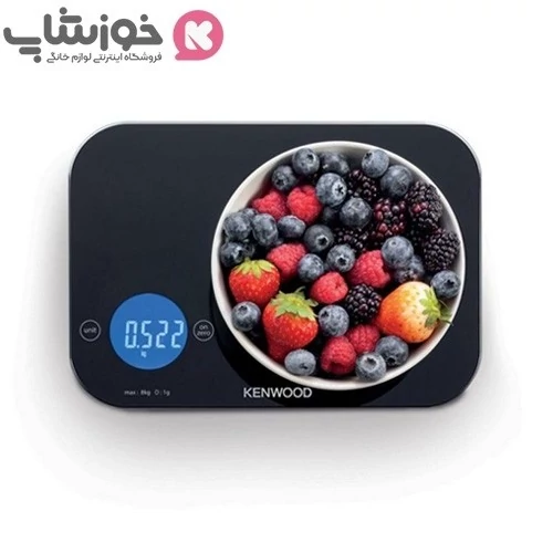 ترازوی دیجیتال آشپزخانه کنوود مدل Kenwood WEP50 کد ۹۴۸۶
