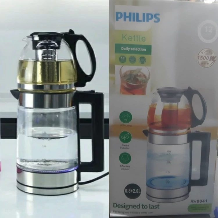 چای ساز روهمی دسینی  DR -6001 کد ۹۴۷۷