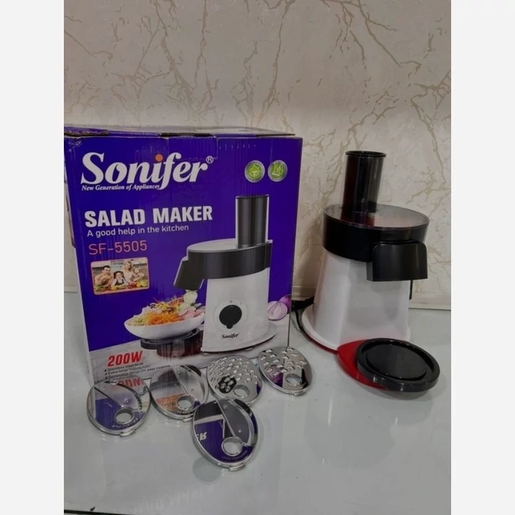 سالاد ساز و رنده برقی سونیفر مدل SF- 5505 کد ۹۴76