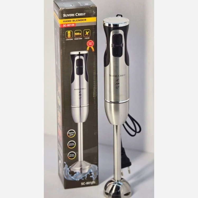 گوشت‌کوب برقی سیلور کرست مدل SC8010 تک کاره ۵۰۰ وات کد ۹۴۷۲