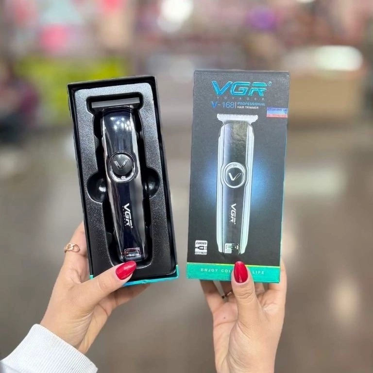ماشین اصلاح وی جی آر مدل V-168 با تکنولوژی برش مستقیم کد ۹۴۶۸