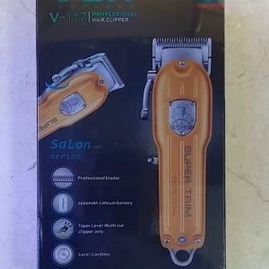 ماشین اصلاح حرفه ای وی جی آر VGR-117 کد ۹۴۶۷