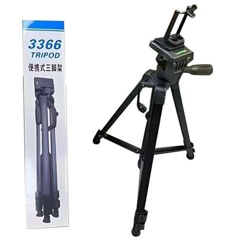 سه پایه نگهدارنده موبایل و دوربین Tripod 3366  کد ۹۴۴۵
