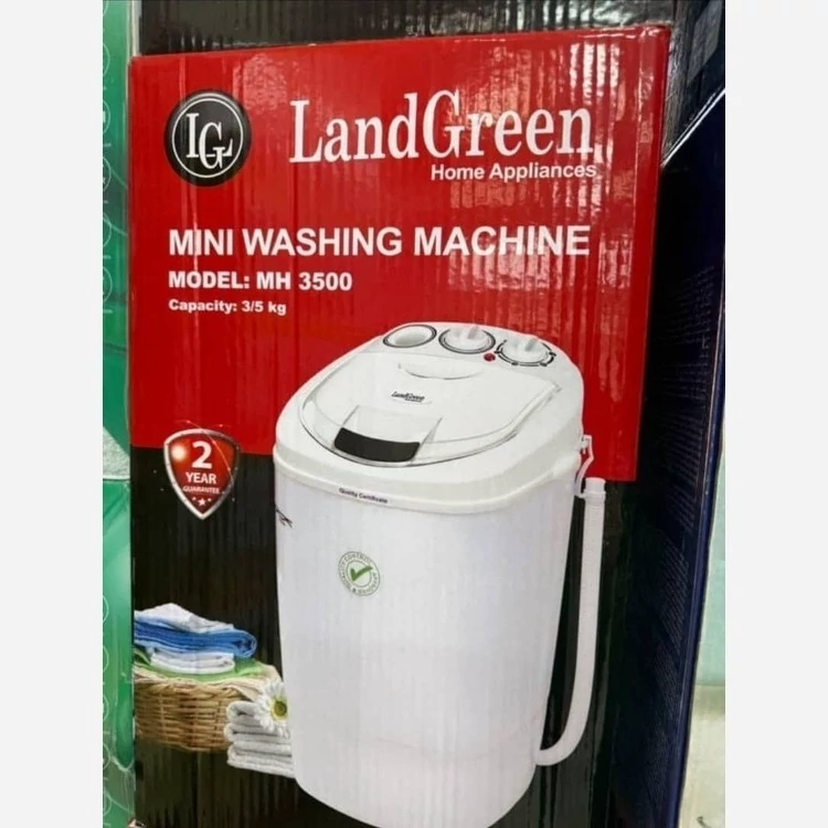مینی واش لندگرین مدل MH3500 ظرفیت 3.5 کیلوگرم کم صدا مد ۹۴۳۳