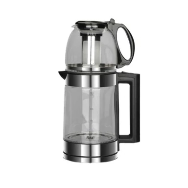 چای ساز روهمی راف مدل R.7898 ظرفیت ۲ لیتر با کتری پیرکس