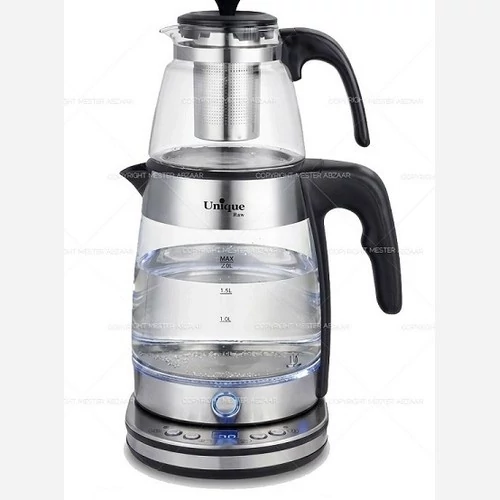 چای ساز یونیک مدل RAW4063 ظرفیت ۳ لیتر دو طبقه