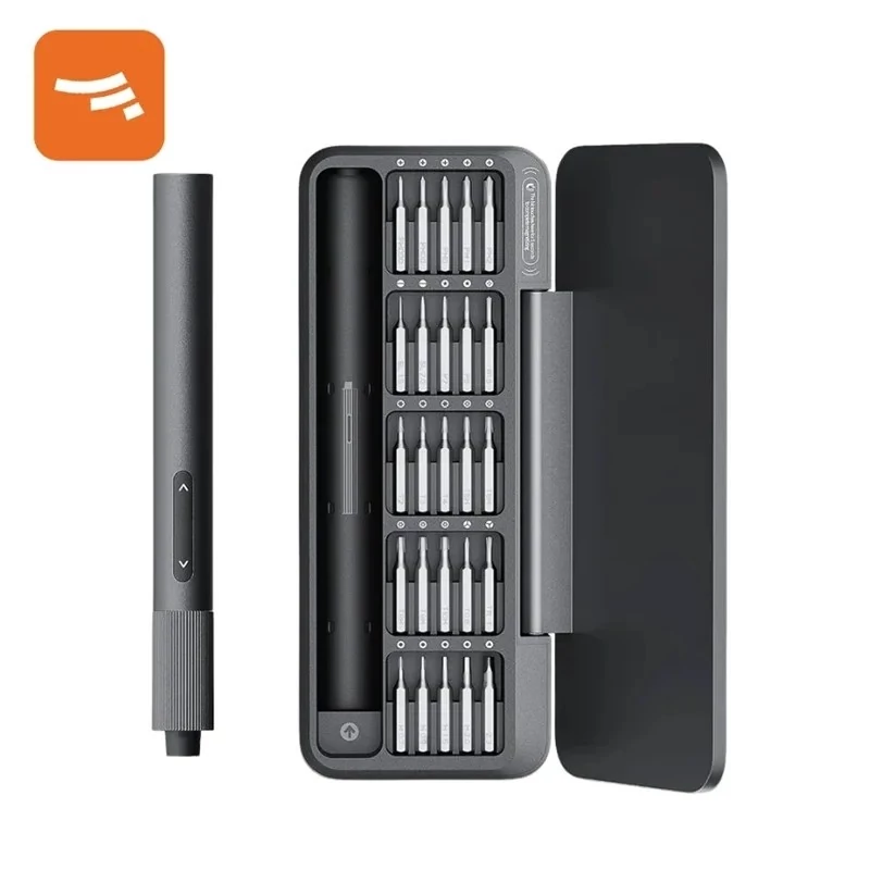 کیت پیچ گوشتی شارژی ۲۵ تکه شیائومی مدل QWLSD010