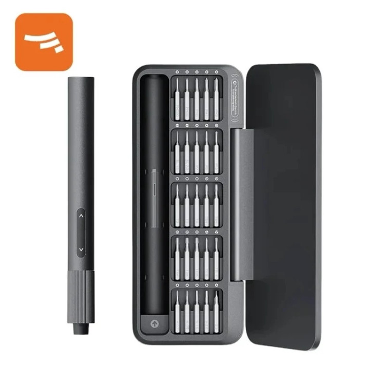 کیت پیچ گوشتی شارژی ۲۵ تکه شیائومی مدل QWLSD010