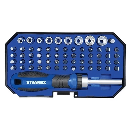 ست پیچ گوشتی و بیت ۶۳ عددی ویوارکس مدل VR6365-SD ۹۳۶۲