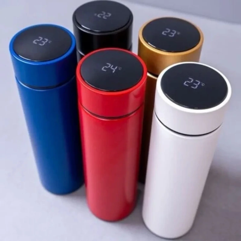 فلاسک هوشمند دماسنج دار ظرفیت 0.5 لیتری