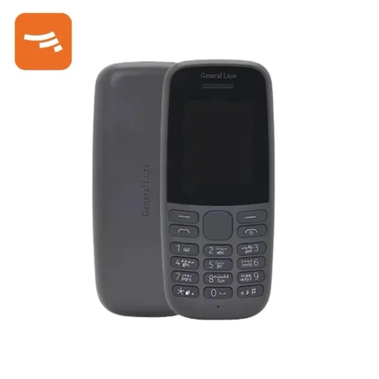 گوشی جی ال ایکس 105 | حافظه 4 مگابایت