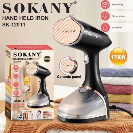 بخارگر ایستاده سوکانی مدل SK12011 ظرفیت ۰.۱۷ لیتر