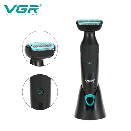 ماشین اصلاح وی جی آر مدل V-601 با تکنولوژی برش مستقیم و ضد آب