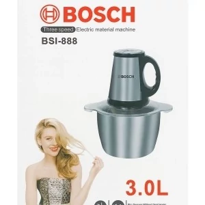 خردکن برقی بوش مدل BSI-888 ظرفیت 3 لیتری + تیغه یدک  قدرت