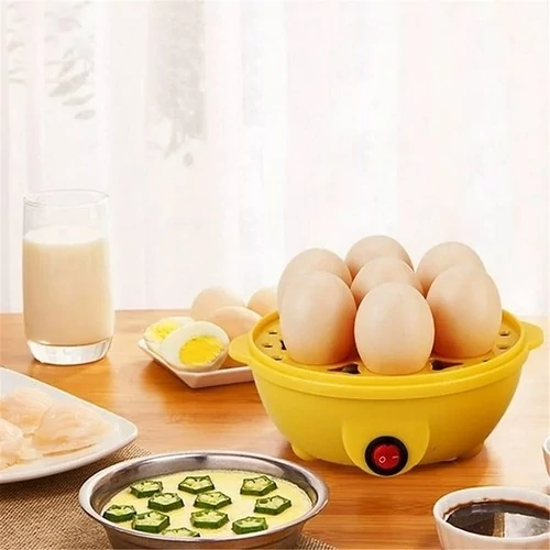 تخم مرغ پز برقی مدل EGG POACHER ظرفیت ۷ عددی با بدنه پلاستیک