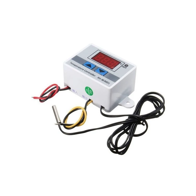 ترموستات دما دیجیتال 220V مدل HW W3001