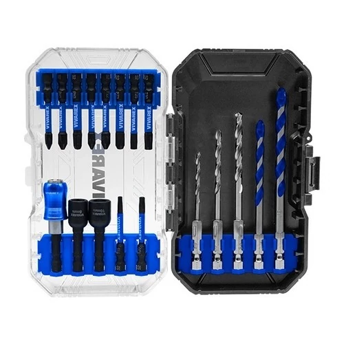 ست پیچ گوشتی و مته ۱۸ عددی ویوارکس مدل VR1865-BS