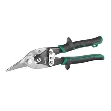 قیچی ورق بر رونیکس مدل RH3905 راست بر با دسته TPR