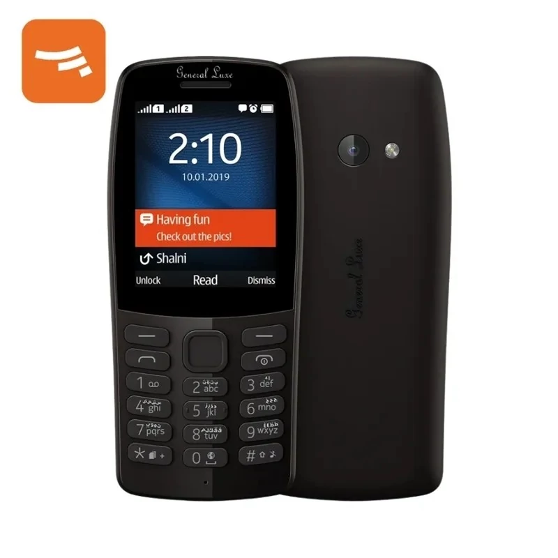 گوشی جی ال ایکس 210 | حافظه 4 مگابایت