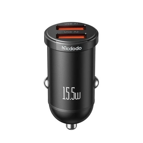شارژر فندکی مک  دودو مدل CC-2950 15.5w دو پورت USB