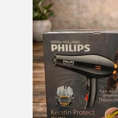 سشوار فیلیپس 9000 وات مدل PH-1014 موتور سنگین