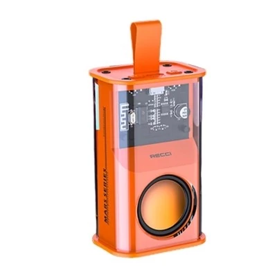 اسپیکر بلوتوثی قابل حمل رسی مدل RSK-W30