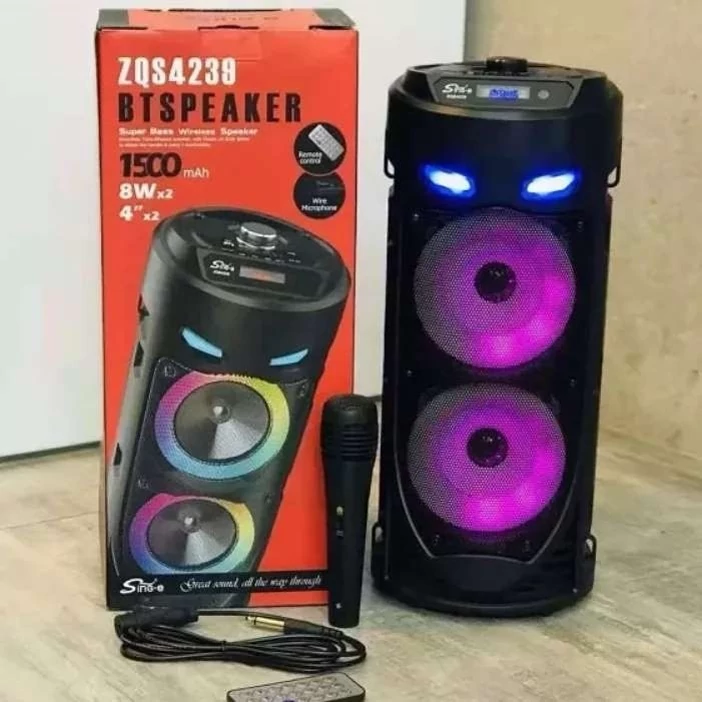 اسپیکر شارژی Zqs 4239 Speaker