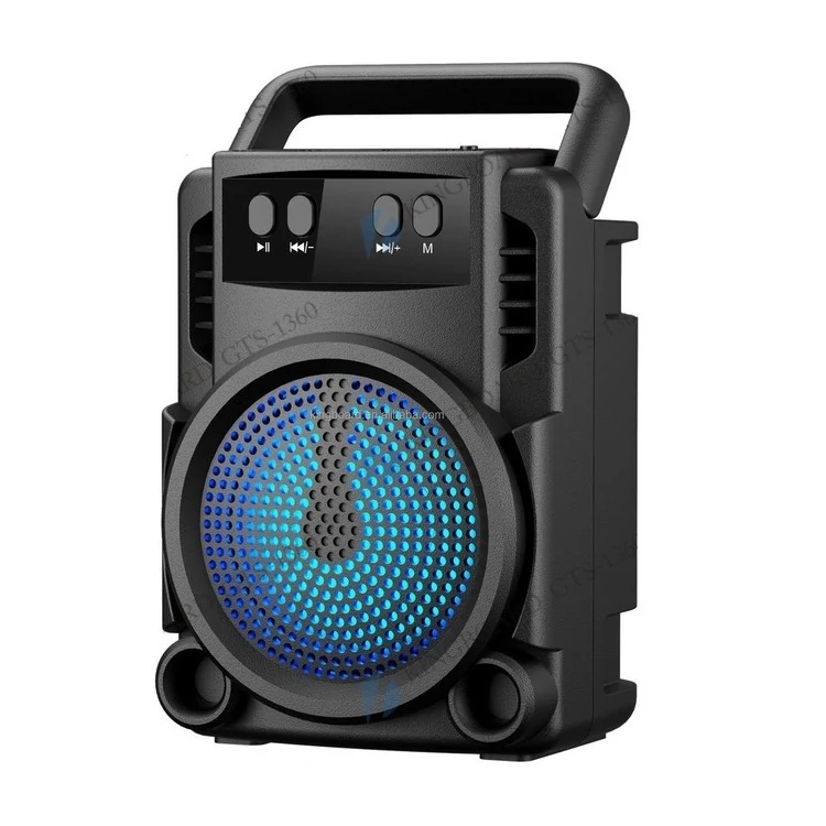 اسپیکر شارژی Speaker gts 1360