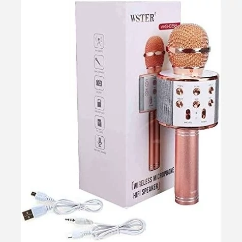 میکروفن اسپیکر دار مدل WS858