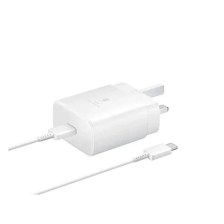 شارژر دیواری سامسونگ مدل EP-T4510 توان 45 وات همراه کابل