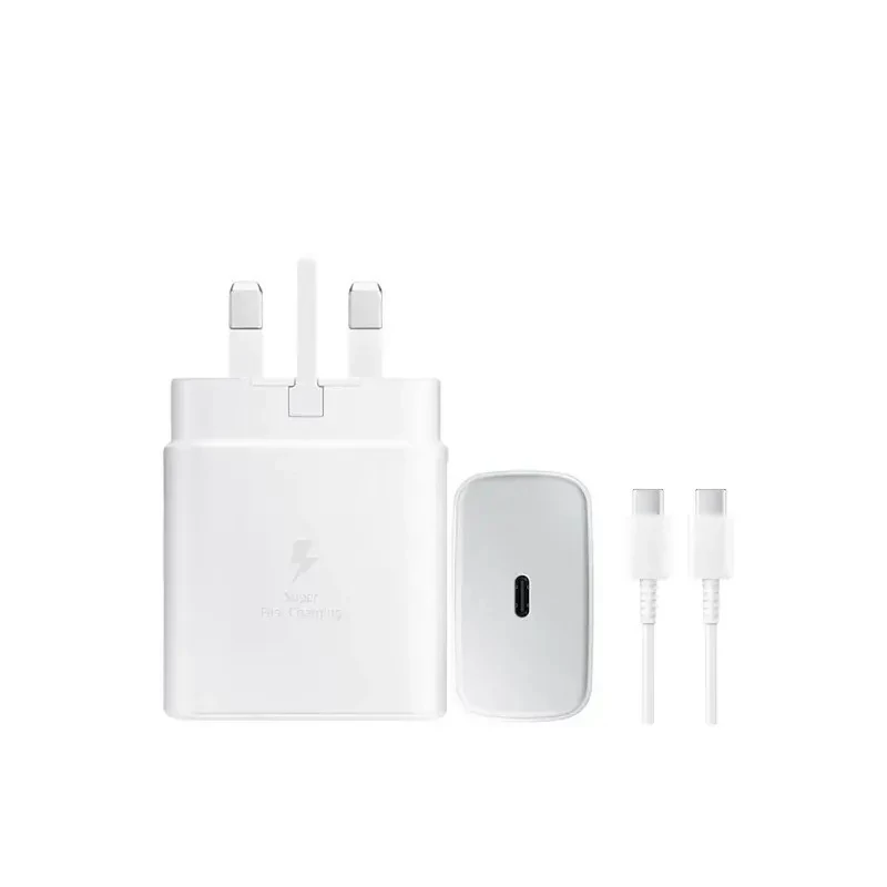 شارژر دیواری سامسونگ مدل EP-T4510 توان 45 وات همراه کابل