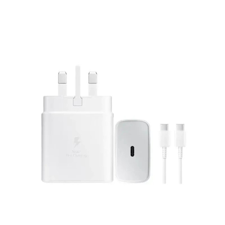 شارژر دیواری سامسونگ مدل EP-T4510 توان 45 وات همراه کابل
