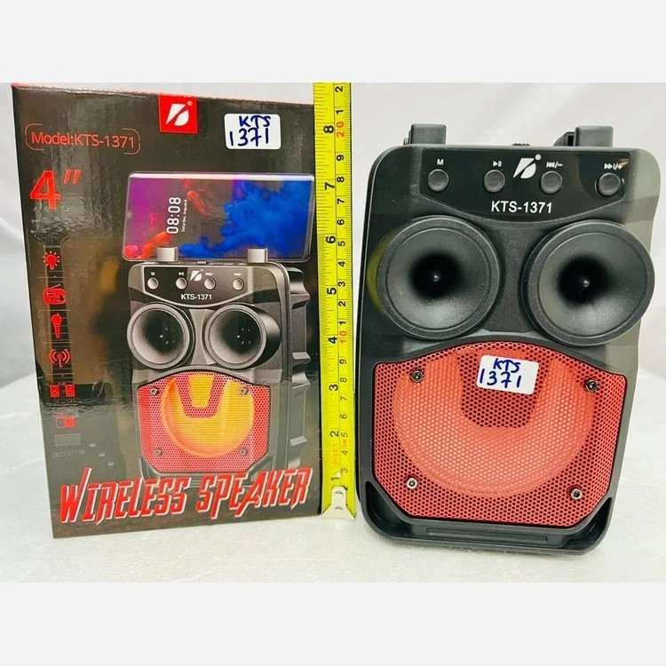 اسپیکر شارژی kts 1371 Speaker