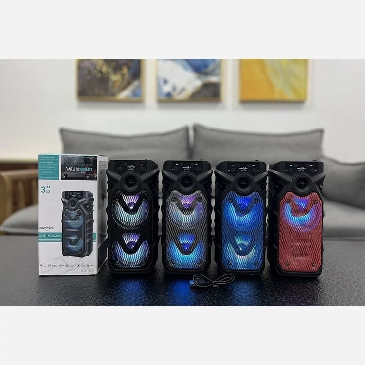 اسپیکر شارژی مدل gts 1560 Speaker