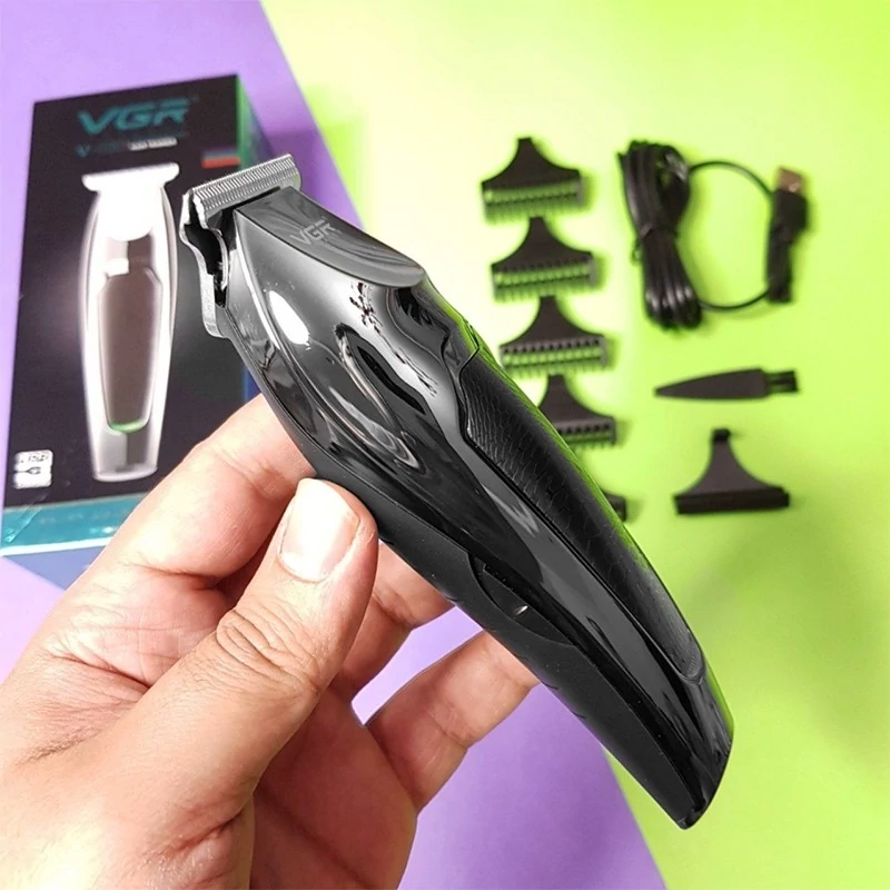 ماشین اصلاح وی جی آر مدل V-030 با تکنولوژی برش مستقیم و صفر زن