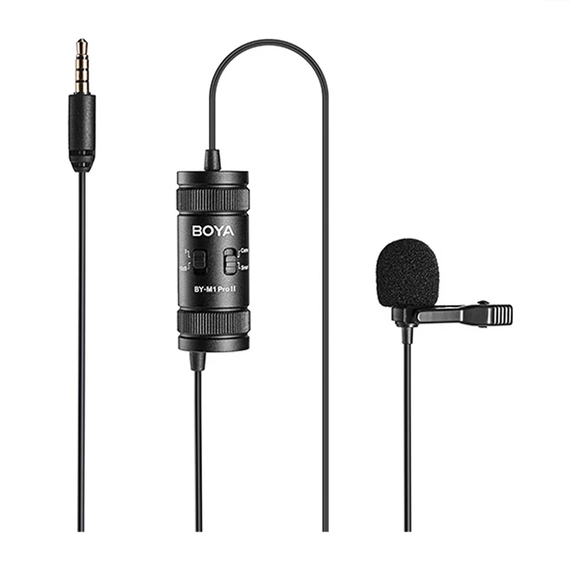 میکروفن یقه ای بویا مدل BY-M1 Pro II