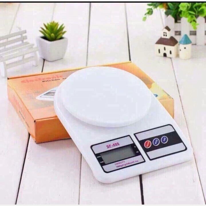ترازو دیجیتال آشپزخانه مدل SF-400 ظرفیت 10 کیلوگرم