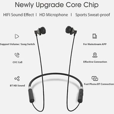 هدفون بی سیم لنوو مدل HE05