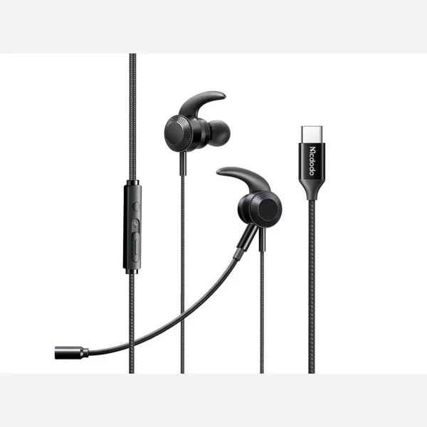 هندزفری تایپ سی مک دودو McDodo HP-134 USB C Handsfree